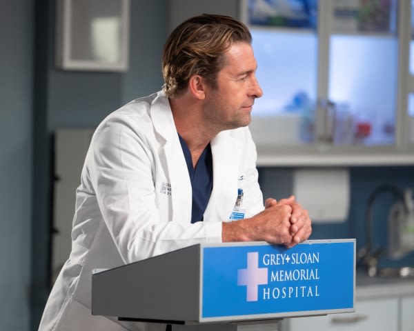 Grey's Anatomy: Season 21; Scott Speedman Returning for More Episodes