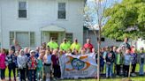 New Concord second-graders help celebrate Arbor Day with annual tree-planting