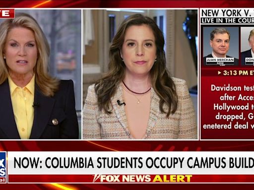 Stefanik calls for deportation of 'pro-Hamas' Columbia students on federal visas