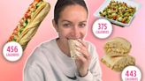 I tried 7 low calorie high street lunches - the best kept me full until dinner