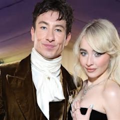 Saltburn's Barry Keoghan and Sabrina Carpenter make red carpet debut