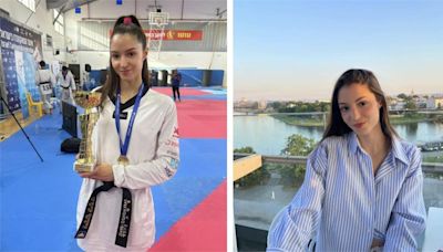 以色列最年輕奧運獎牌得主！「跆拳美少女」外型清新如初戀