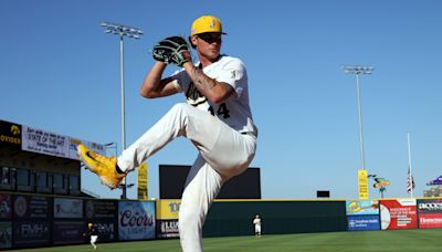 Iowa pitcher Brody Brecht selected by Rockies with 38th overall pick in MLB Draft