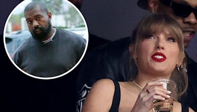 Taylor Swift cambia el nombre de una canción para referirse a Kanye West