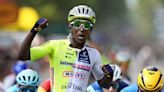 Eritrea's Girmay wins 3rd stage of Tour de France