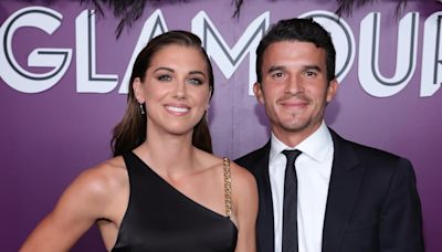 Alex Morgan confirma su embarazo, espera a su segundo hijo con Servando Carrasco