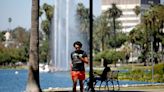 First day of heat wave brings record temperatures to Southern California