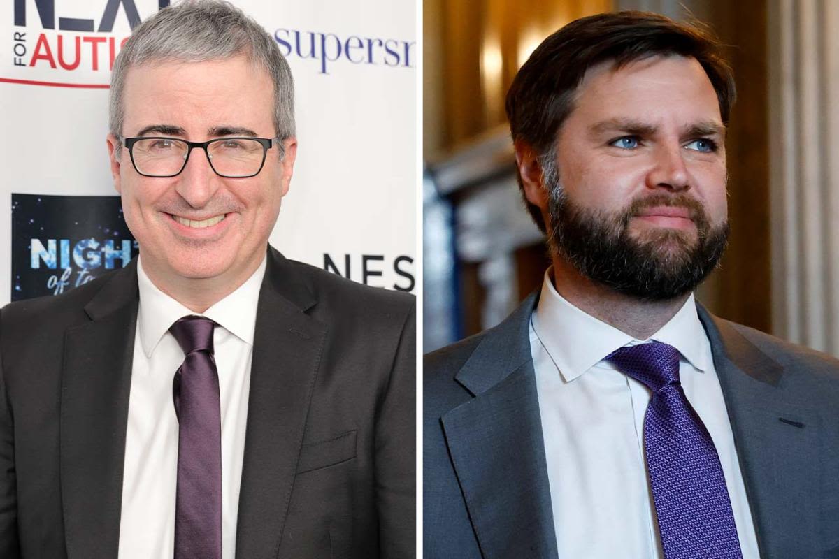 John Oliver gloats over J.D. Vance’s bizarre "couch-f*****" rumor: "He hasn't officially denied it"