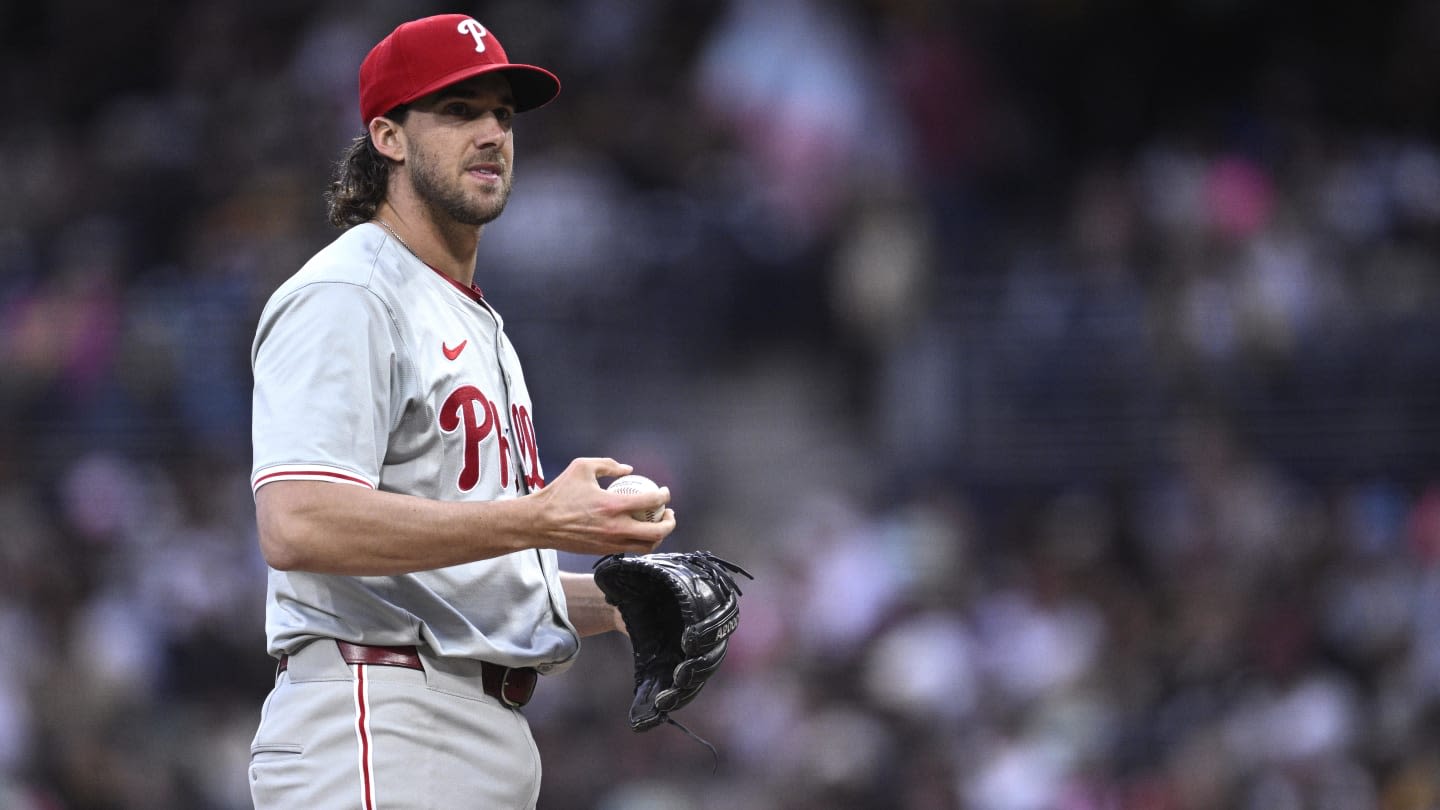 Philadelphia Phillies Ace 'Battling' Himself Right Now During Struggles