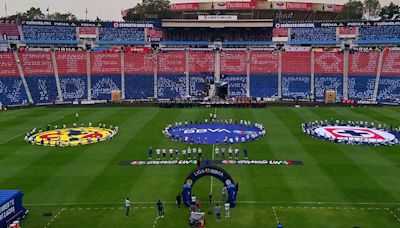 Liga MX: Cruz Azul vs América EN VIVO (Final - Ida - Clausura 2024)