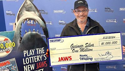 Martha's Vineyard resident wins $1M on Jaws-themed instant lottery ticket