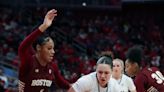 Louisville women's basketball edges Boston College as Mykasa Robinson sets program record