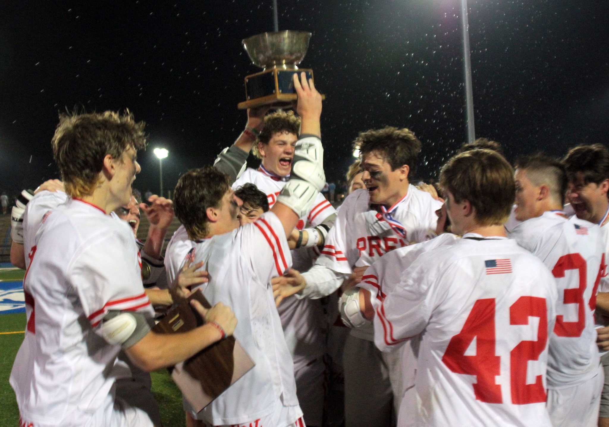 Fairfield Prep reclaims SCC championship as long-stick players cause chaos, win turnovers