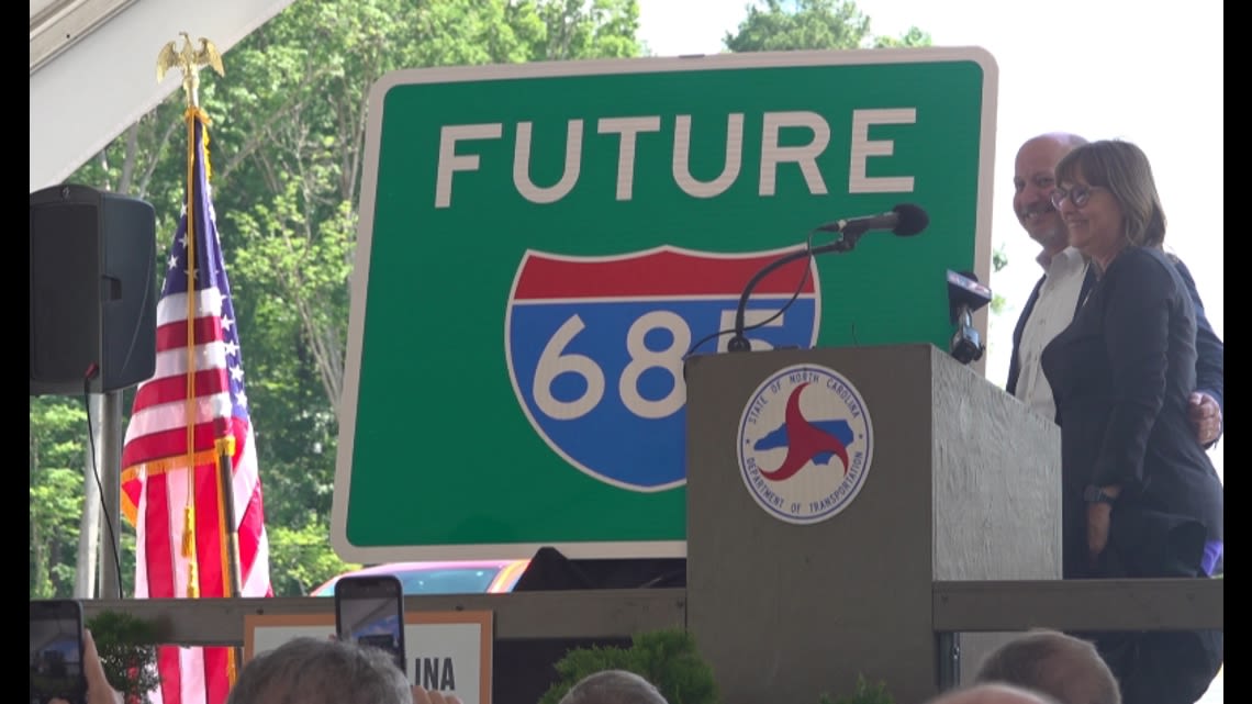State leaders announce new interstate making Toyota megasite easily accessible