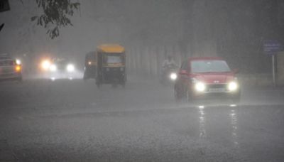 ‘Stink everywhere’: After heavy rain, Akurdi residents find themselves in knee-deep drain water