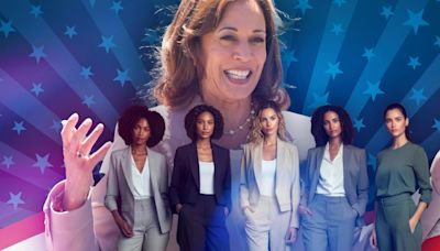 Pantsuit Nation—Hillary Clinton's 3-million-strong digital army—is fired up for Kamala Harris