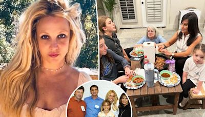 Britney Spears says she ‘misses’ her ‘absolutely beautiful’ family amid years-long feud
