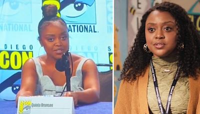 Quinta Brunson announces ‘Abbott Elementary’ crossover episode at Comic-Con, but which TV show will it be with?