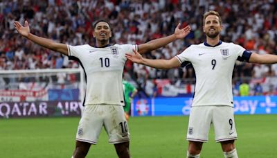 Países Bajos - Inglaterra de la Eurocopa 2024 de fútbol: horario y dónde ver por TV el partido de semifinales con Bellingham