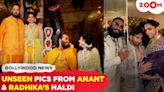 Unseen photos of Anant Ambani & Radhika Merchant's Haldi ceremony; Orry gently touches Deepika's baby bump