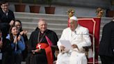 Pope drops in on the Venice Biennale and visits the Vatican pavilion