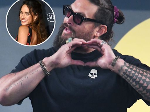 Wildman Jason Momoa Has Been Tamed by Love With Girlfriend Adria Arjona: ‘He’s a Lot Happier’