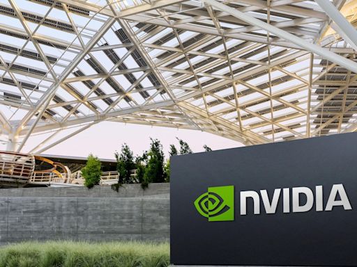 Nvidia市值破3萬億美元 超越蘋果膺全球價值第二大公司