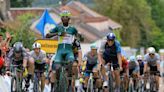 Girmay wins again as Tour de France remembers de Gaulle