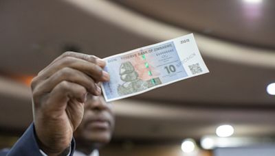 Zimbabwe’s ZiG Is a Step to Abandoning US Dollars, Vice President Says