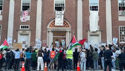 Students of Rhode Island School of Design occupy campus building to protest Israel's genocidal war against Gaza