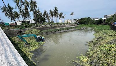 因應汛期，區排加強清疏 | 蕃新聞