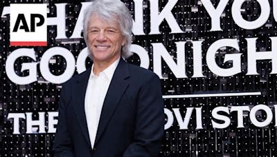 Jon Bon Jovi says 'I'm well on the road to recovery' after throat surgery