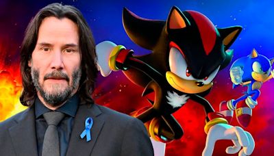 “Sonic 3″: Keanu Reeves será la voz oficial de Shadow