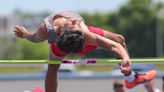 OHSAA state track and field: Canton South first-year high jumper Julius Kimbrough third