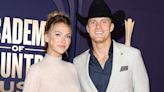 Parker McCollum and Pregnant Wife Hallie Ray Light Enjoy Pre-Baby Date Night at 2024 ACM Awards