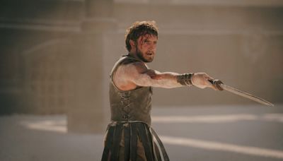 GLADIATOR 2 Shares First Photos and Posters of Paul Mescal, Pedro Pascal, and Denzel Washington in Ancient Rome