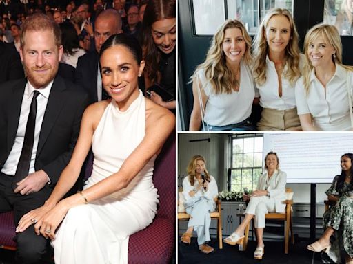 Exclusive | Meghan Markle jets into NY for high powered Hamptons business summit ahead of launching new brand