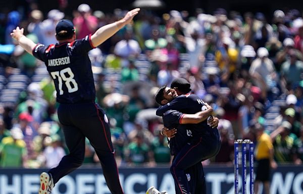 USA cricket team, filled with office workers, pulls off huge upset over Pakistan