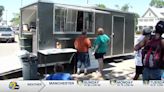 Food truck provides free food to people in Cedar Rapids