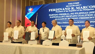 A year before 2025 polls, Marcos' Partido Federal finds another ally in NPC