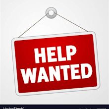 Help wanted sign Royalty Free Vector Image - VectorStock