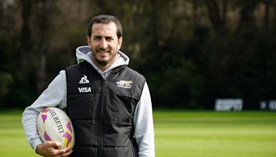 Santiago Gómez Cora, el entrenador de Los Pumas 7s que van por una medalla a los Juegos Olímpicos: "Somos candidatos en París 2024"