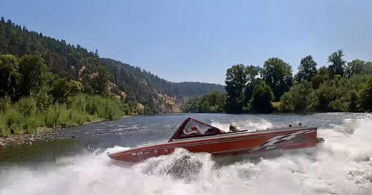 Boat collision on Rogue River under investigation