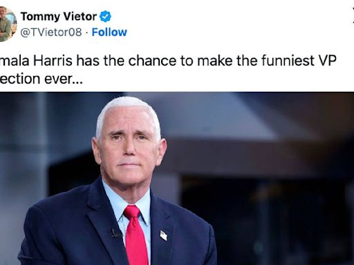 Kamala Harris Needs A Vice President, And These 14 People Have Some Very Funny Ideas On That