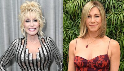 Dolly Parton ‘hoping’ Jennifer Aniston can find a way to include original cast in ‘9 to 5’ remake