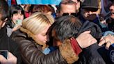 Manifestación en Buenos Aires por el retorno de Loan, niño desaparecido hace casi un mes