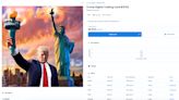 Crypto Twitter Delves Into Strange, Sloppy Side of Trump’s NFT Collection