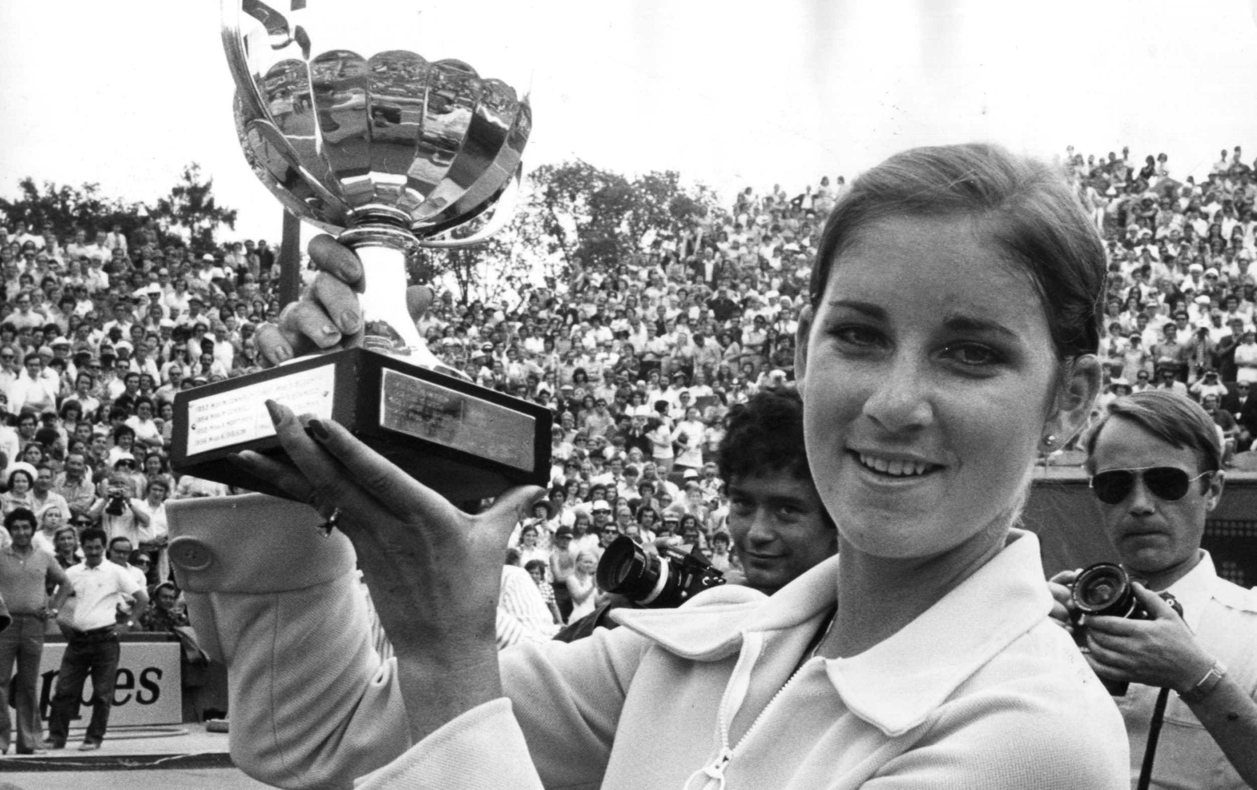 Fifty years since Bjorn Borg and Chris Evert made tennis sexy at French Open