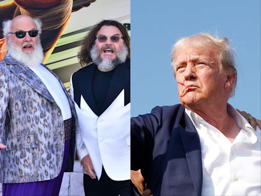 Tenacious D's Kyle Gass is dropped by agent after he apologized for telling crowd 'Don't miss Trump next time.' Here's a timeline of the controversy.