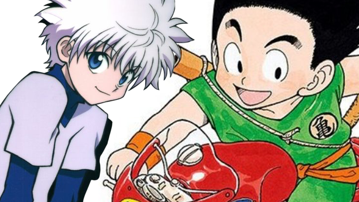Hunter x Hunter Creator Honors Dragon Ball With New Cover, Special Letter